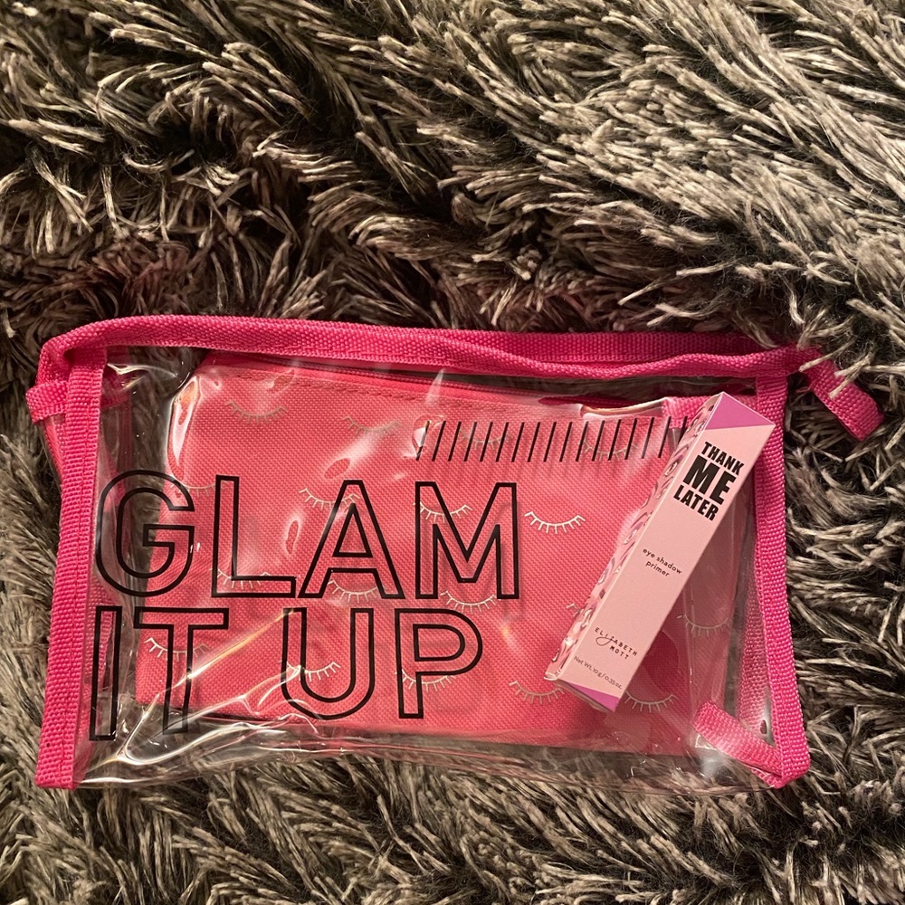 💕2 pack cosmetic bag bundle 👁